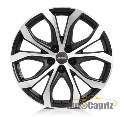 Диски Alutec W10X racing black front poliashed R18 W8 PCD5x150 ET51 DIA110.1 
